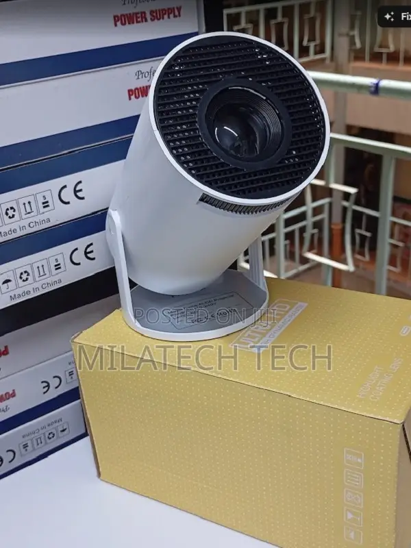 HY300 Wireless Smart Mini Projector