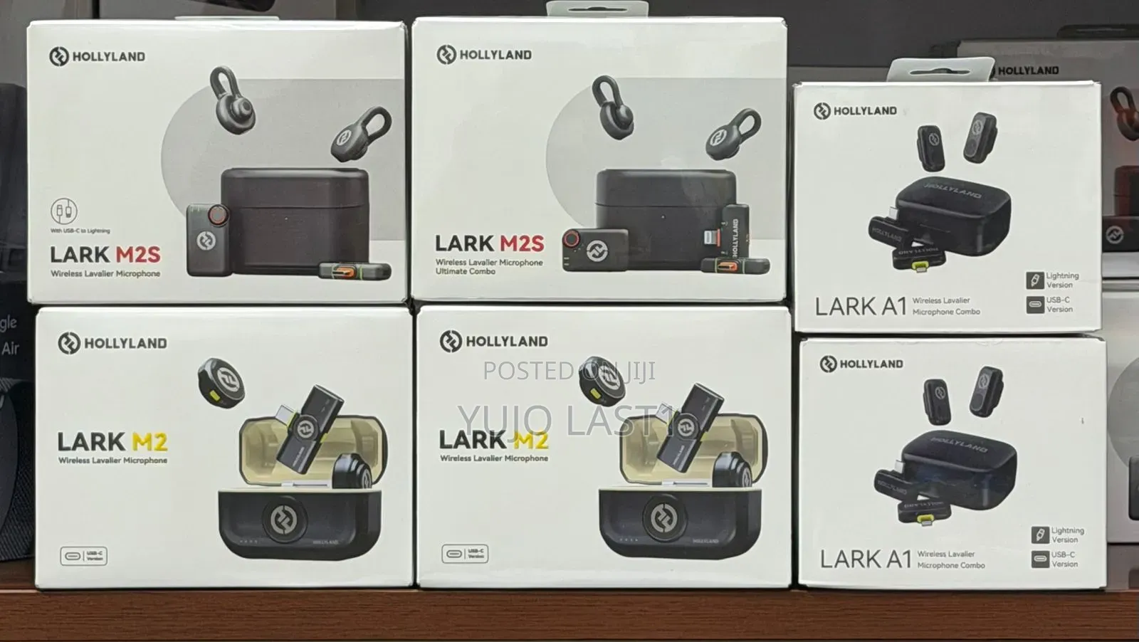 Hollyland Lark A1 Wireless Lavalier Microphone