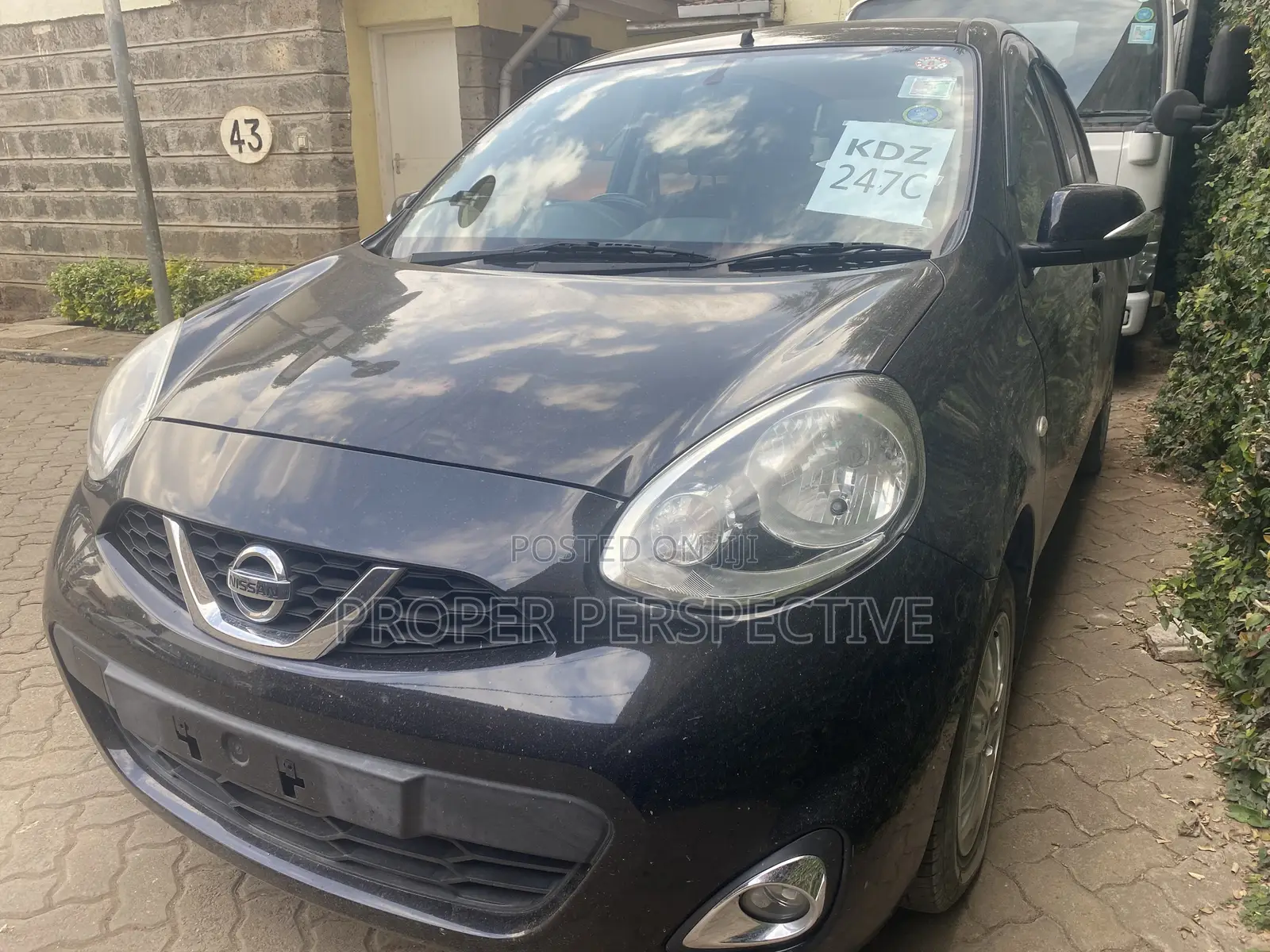 Nissan March 1.2 FWD 2019 Black