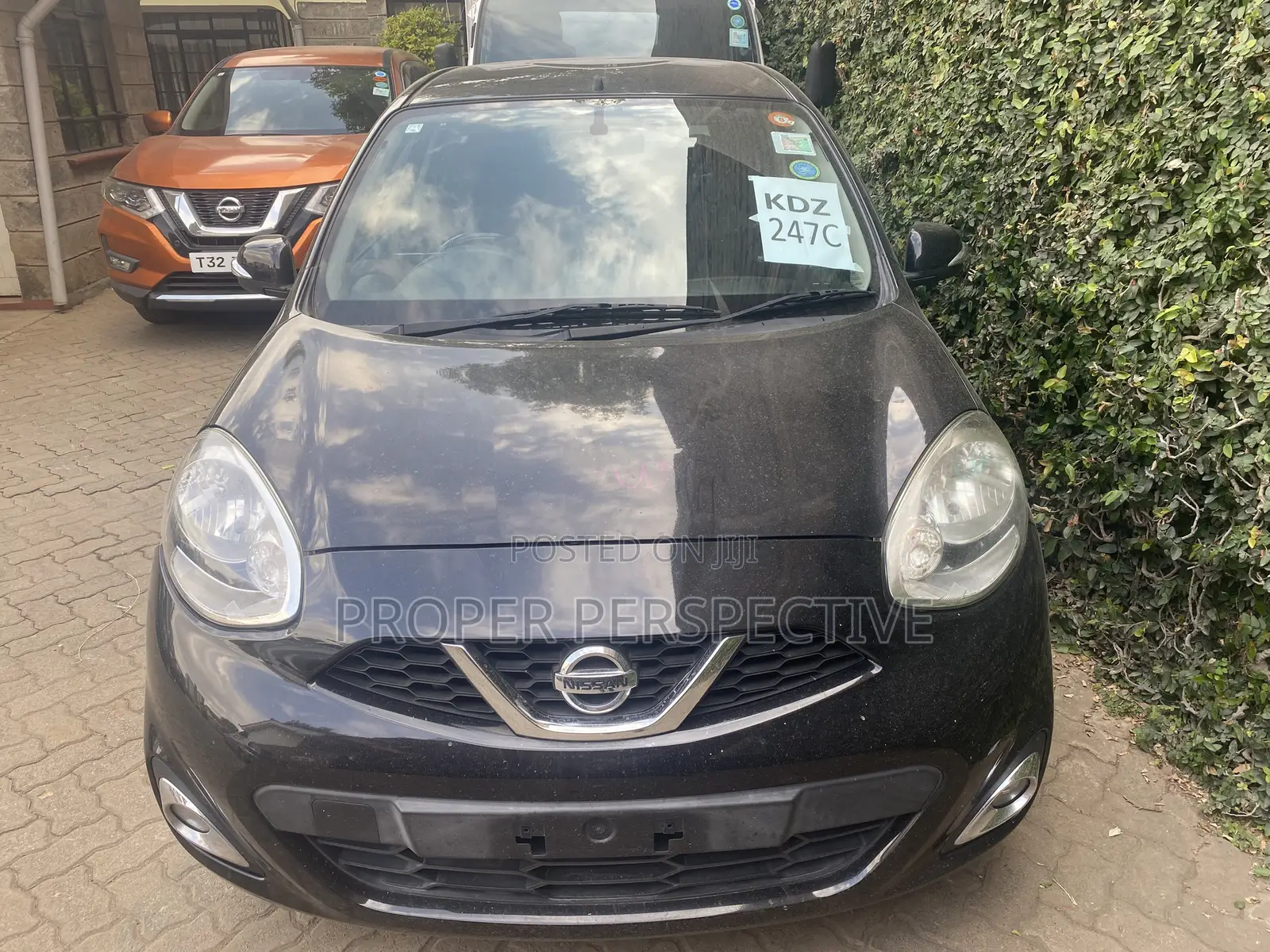 Nissan March 1.2 FWD 2019 Black