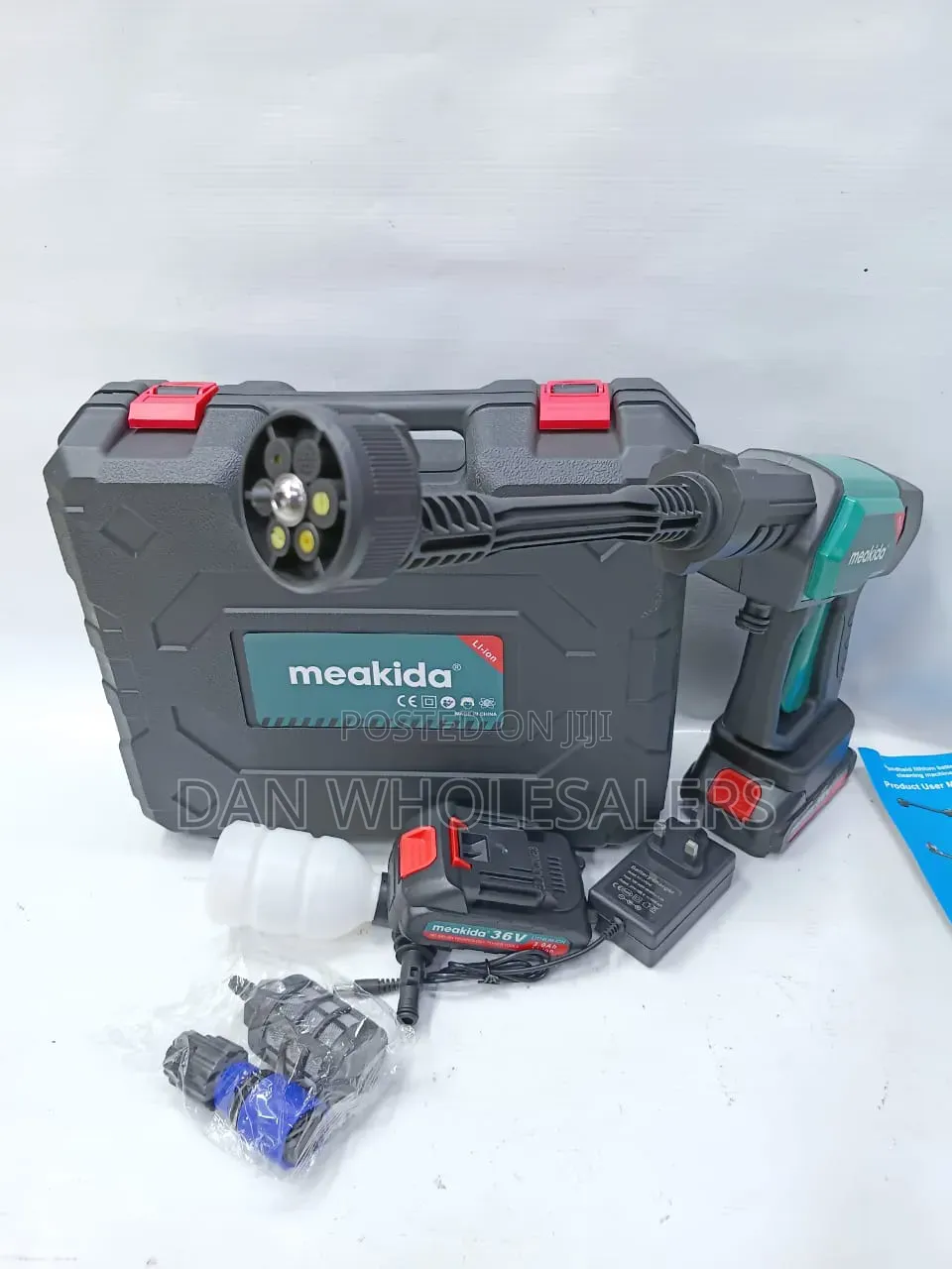 Heavy Duty Meakida Cordless Car Wash