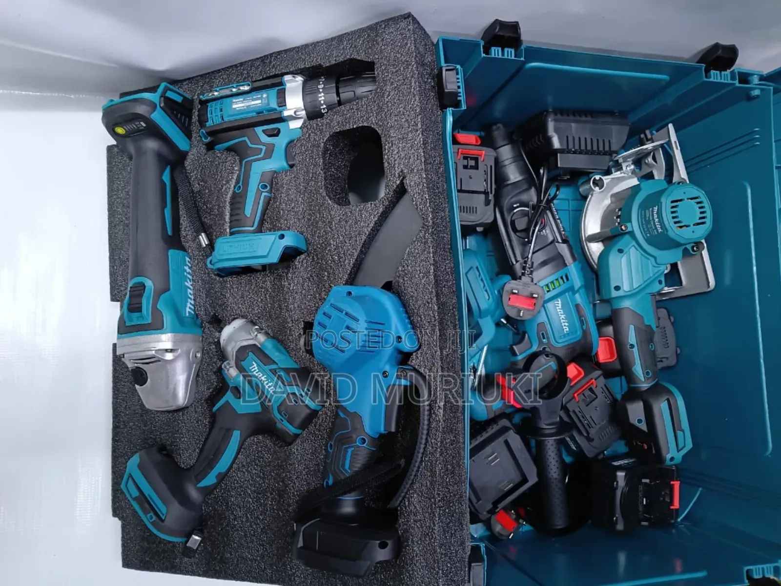 Makita 5-in-1 198V Cordless Combo Tool Kit