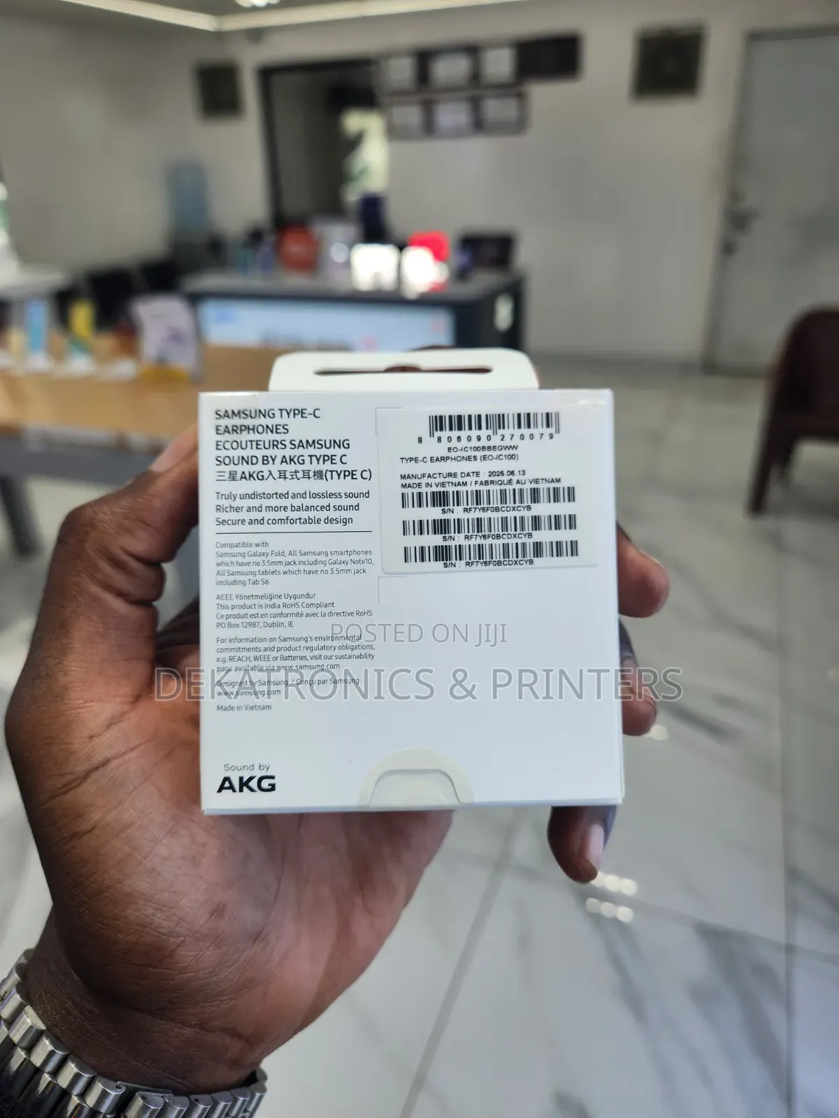 Samsung AKG USB Type-C Wired Earphones