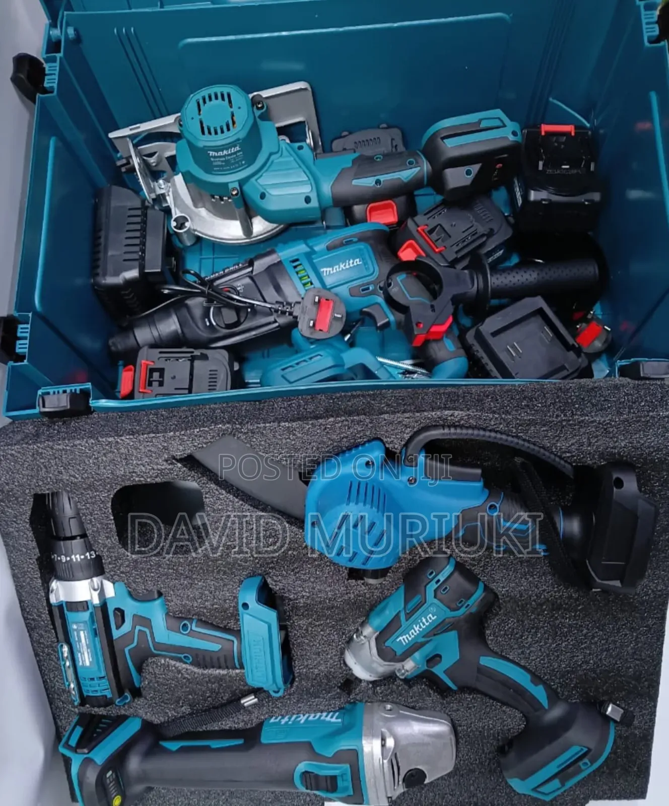 MaKita 5 in 1 198V Combo