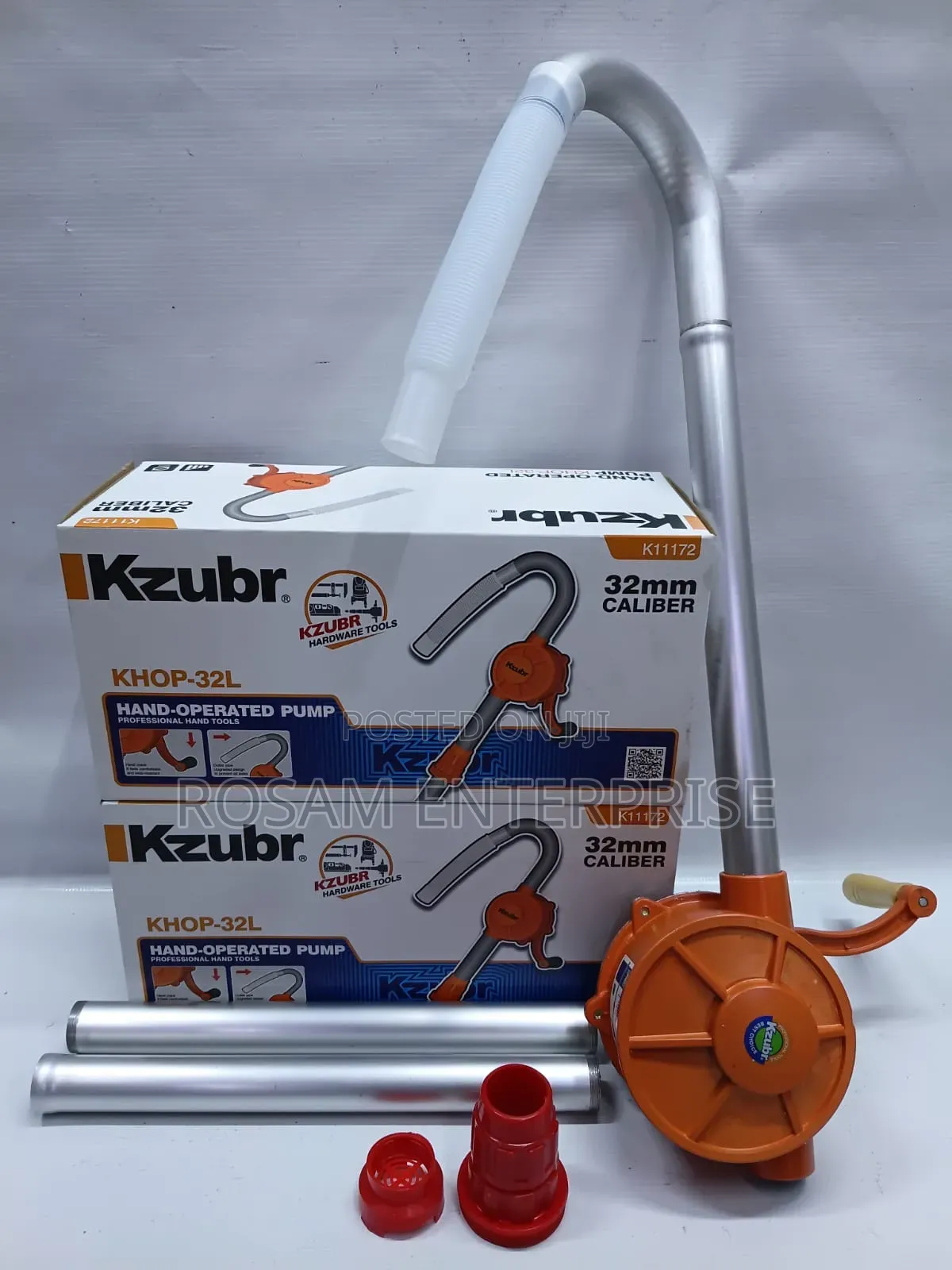 Kzubr Hand Pump
