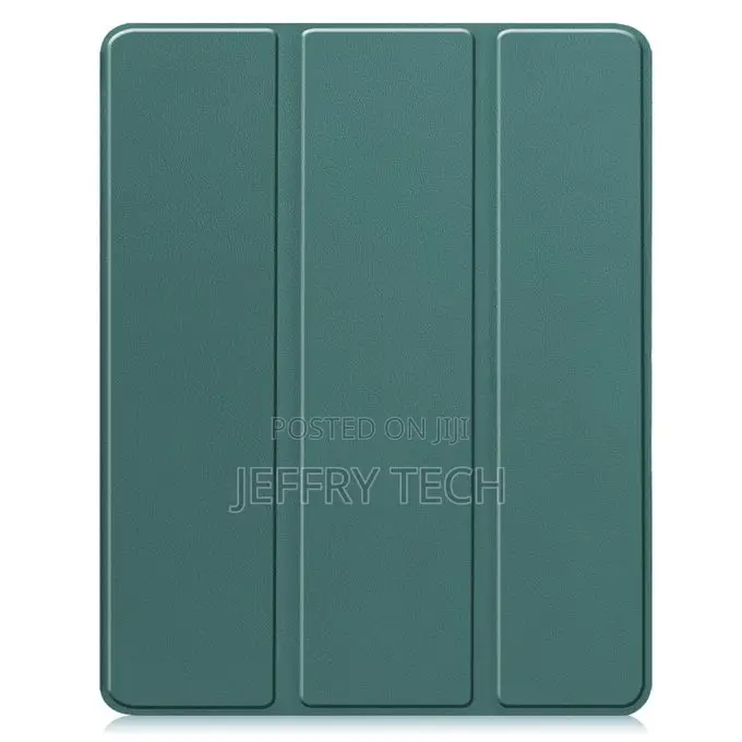 Lenovo M11 Case, Green Flip Smart Magnetic Stand Cover With Auto Sleep