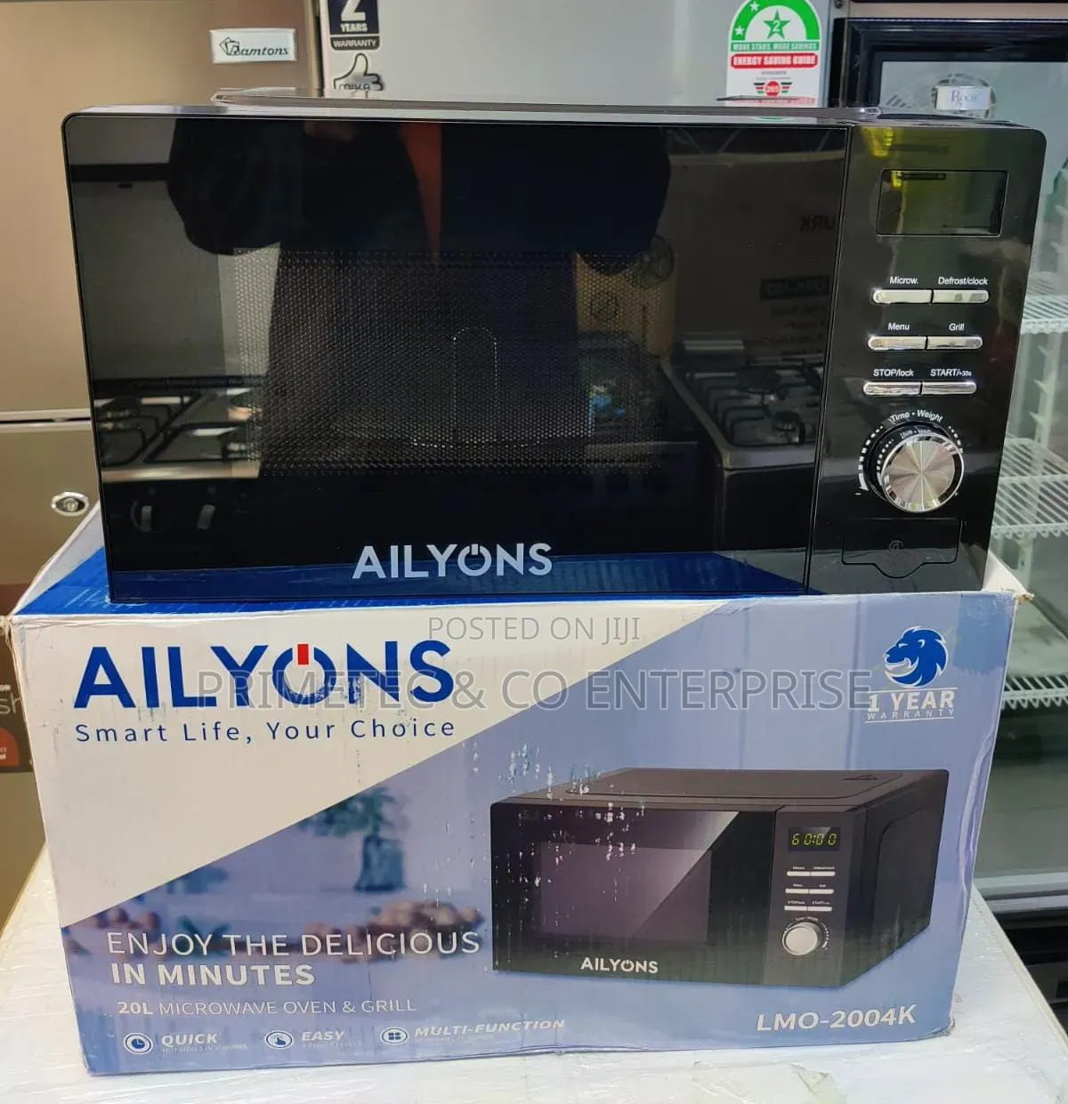 Ailyons Digital Microwave With Oven