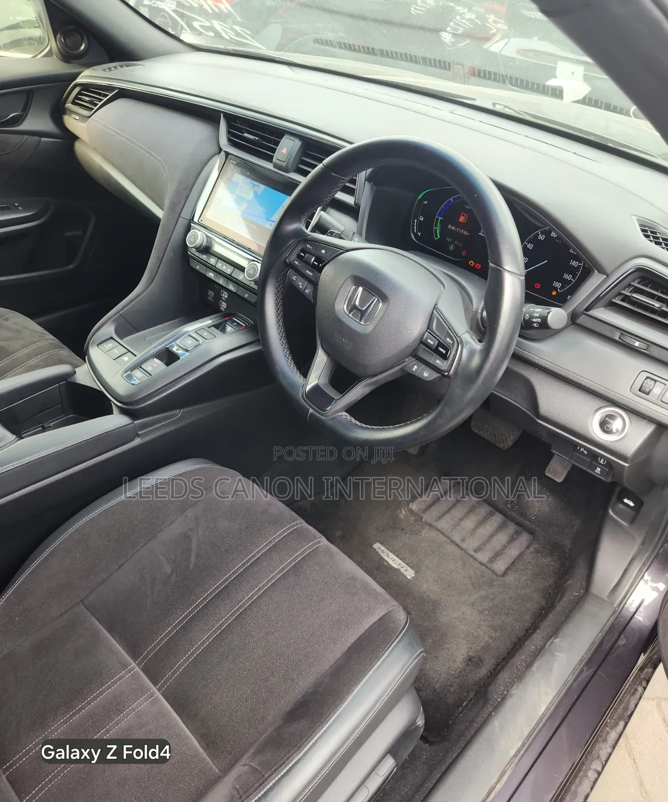 Honda Insight 2020 Black