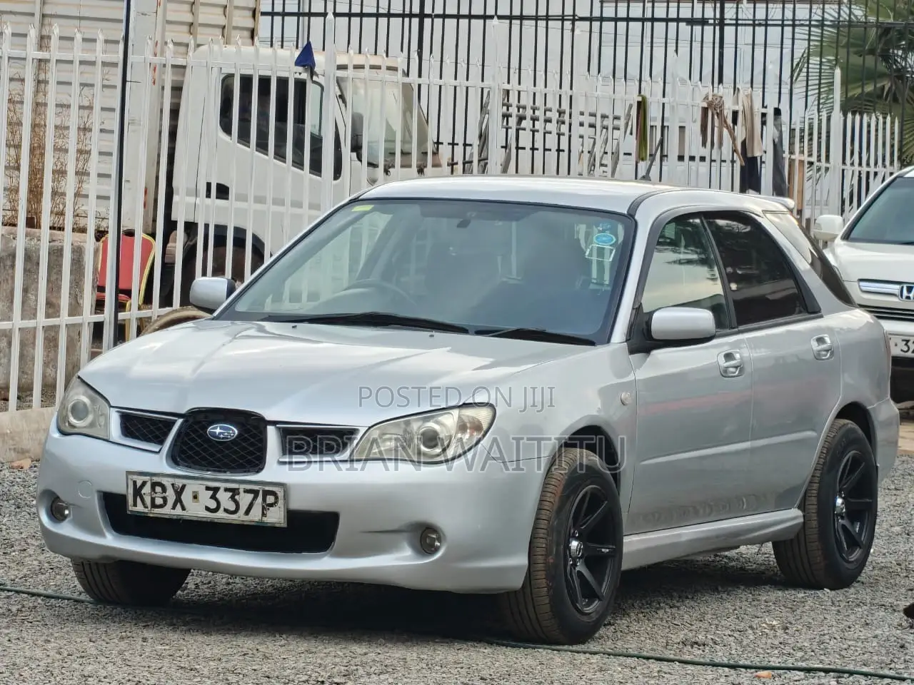 Subaru Impreza 2006 Silver