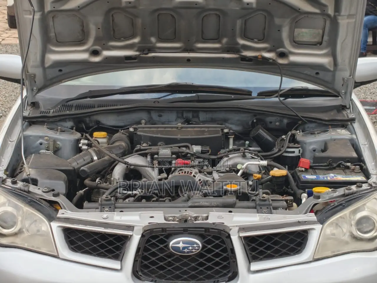 Subaru Impreza 2006 Silver
