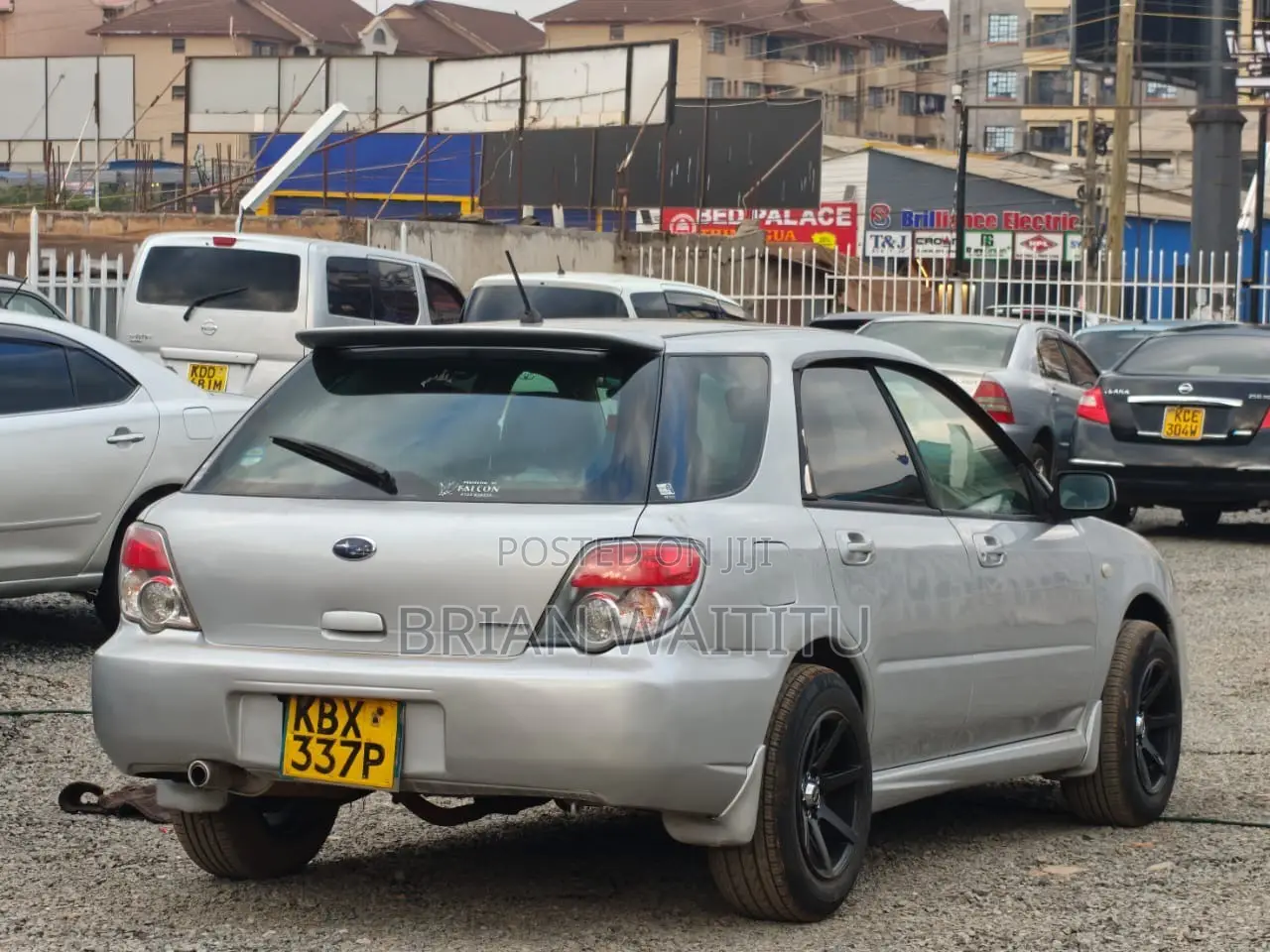 Subaru Impreza 2006 Silver