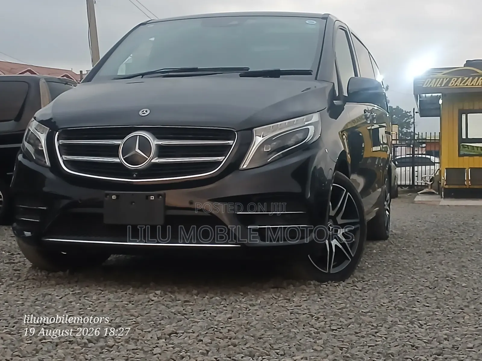 Mercedes-Benz Vito 2019 Black