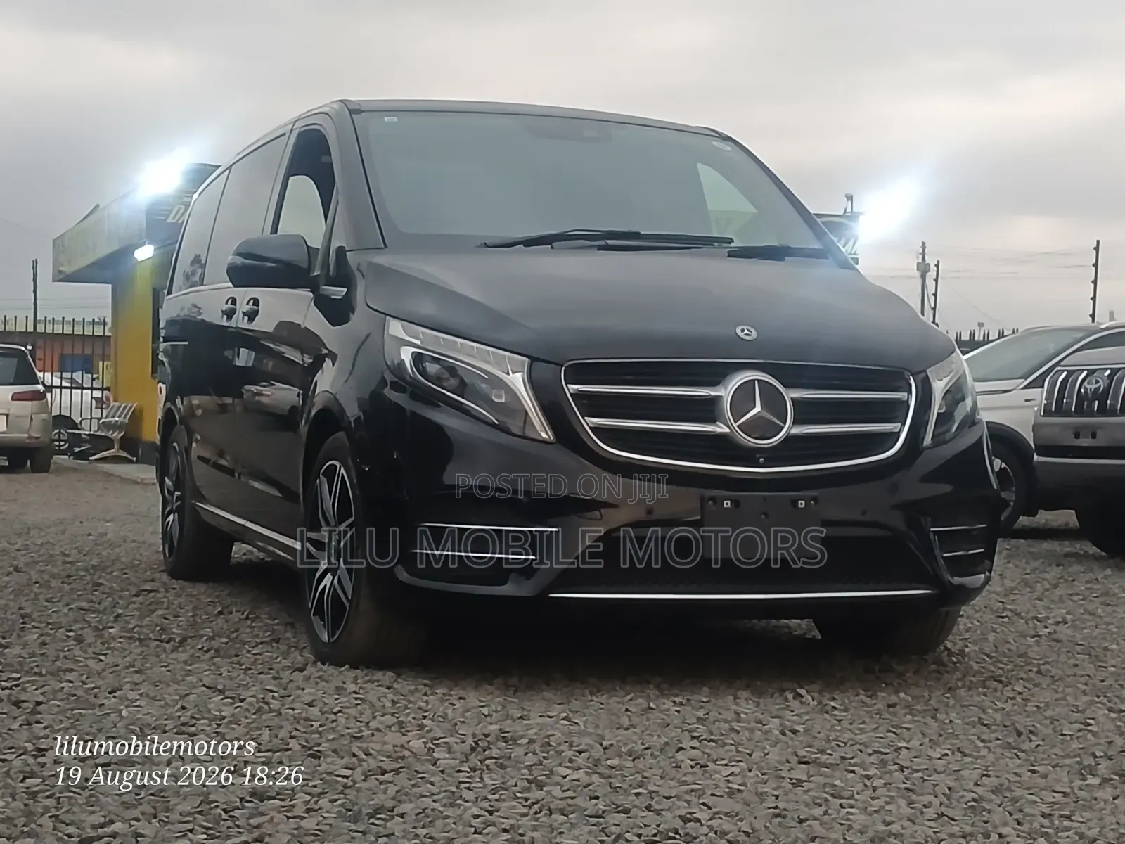 Mercedes-Benz Vito 2019 Black