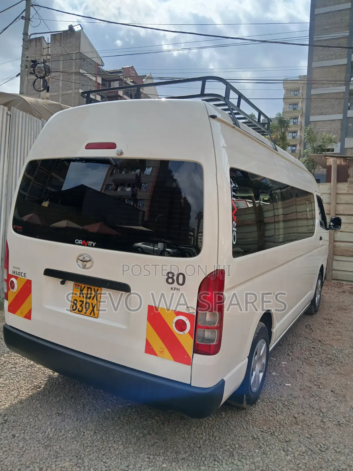 14 Seater Van for Hire