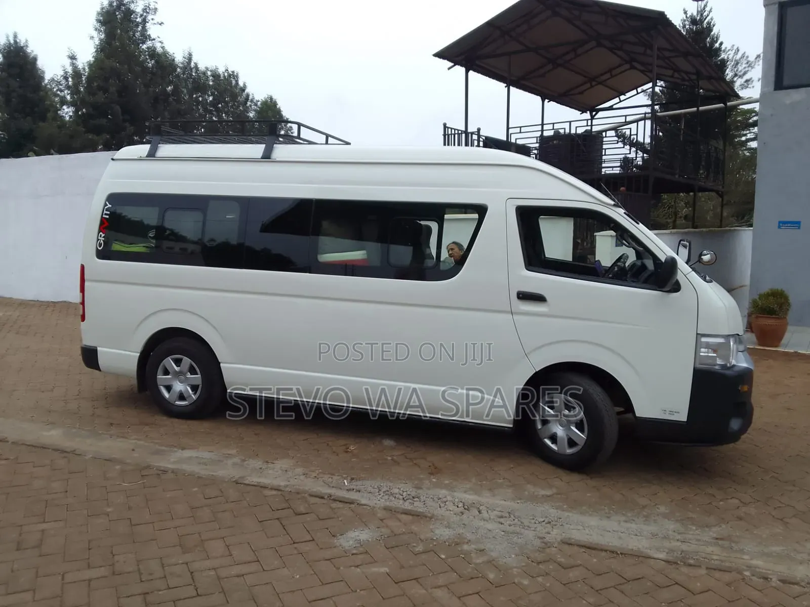 14 Seater Van for Hire
