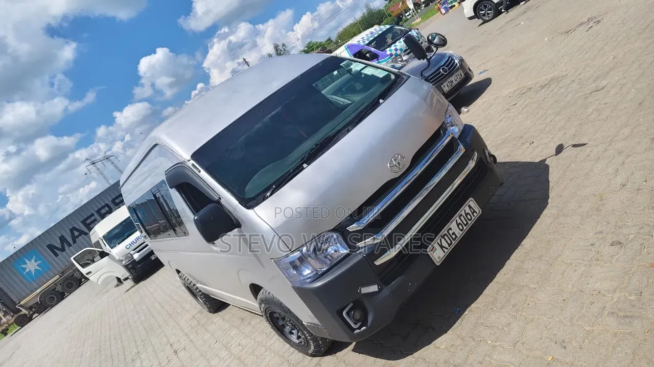 14 Seater Van for Hire