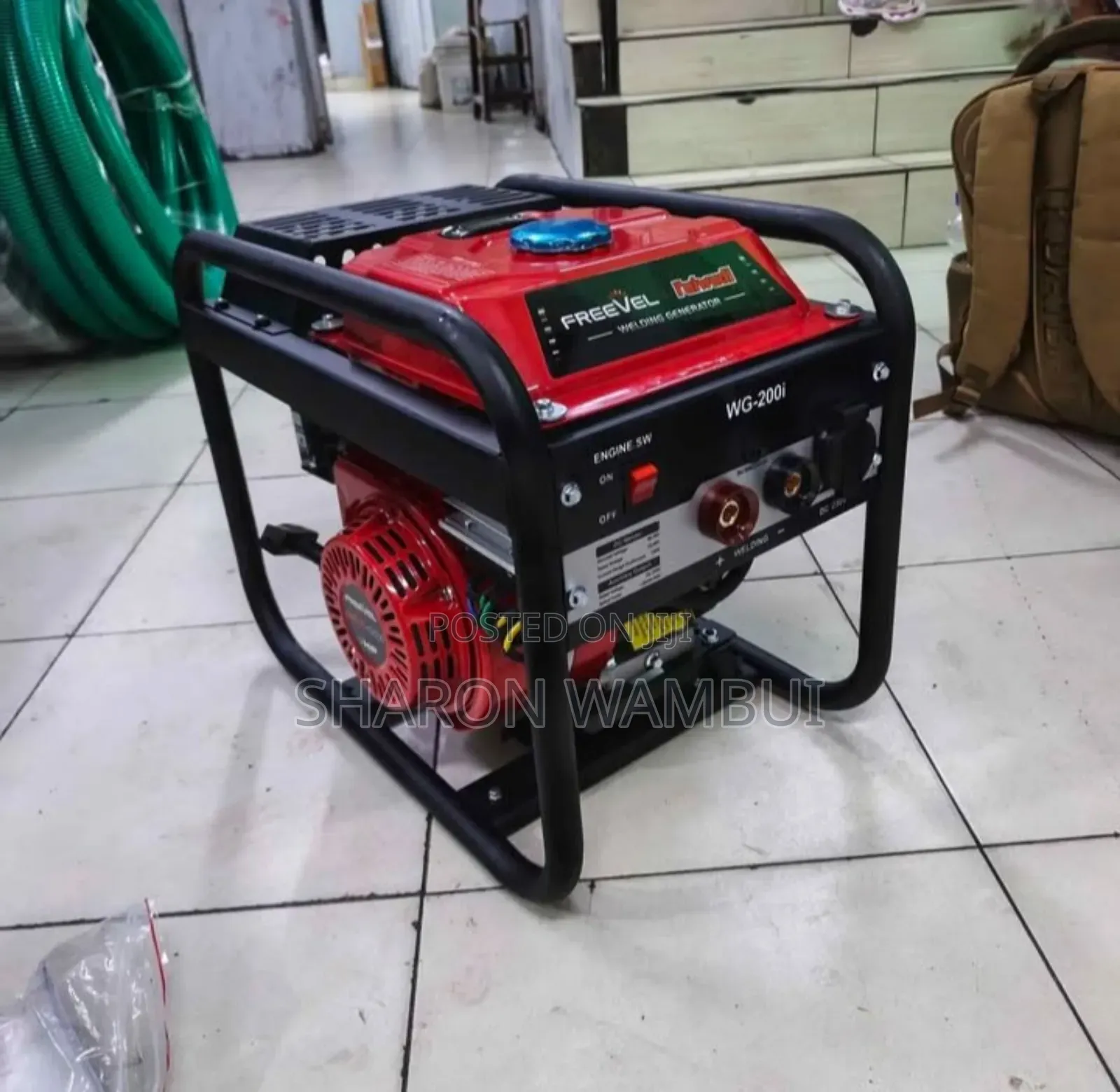 New Freevel Welding Generator/Freevel Welding Generator