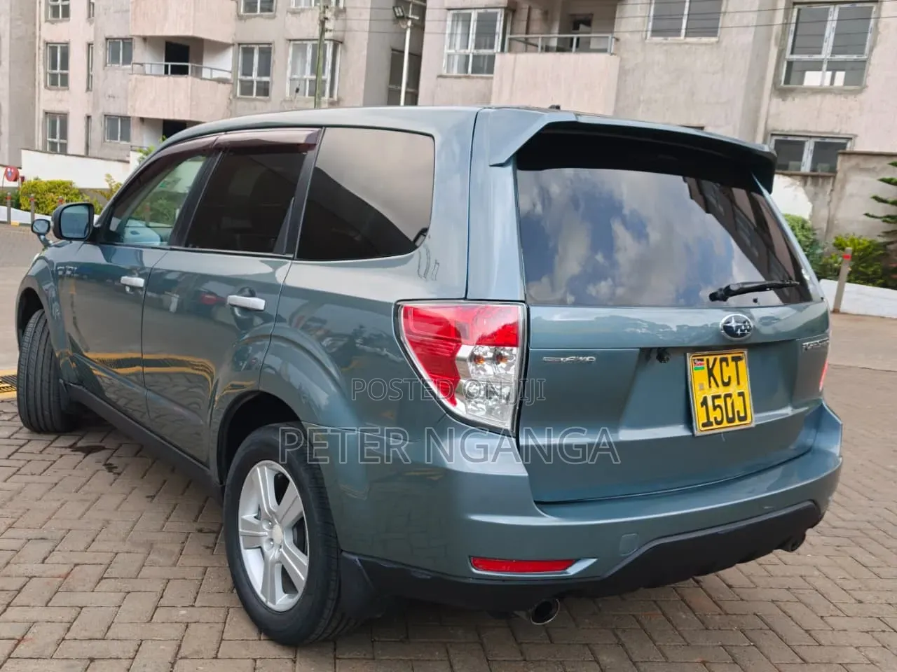 Subaru Forester 2012 Gray