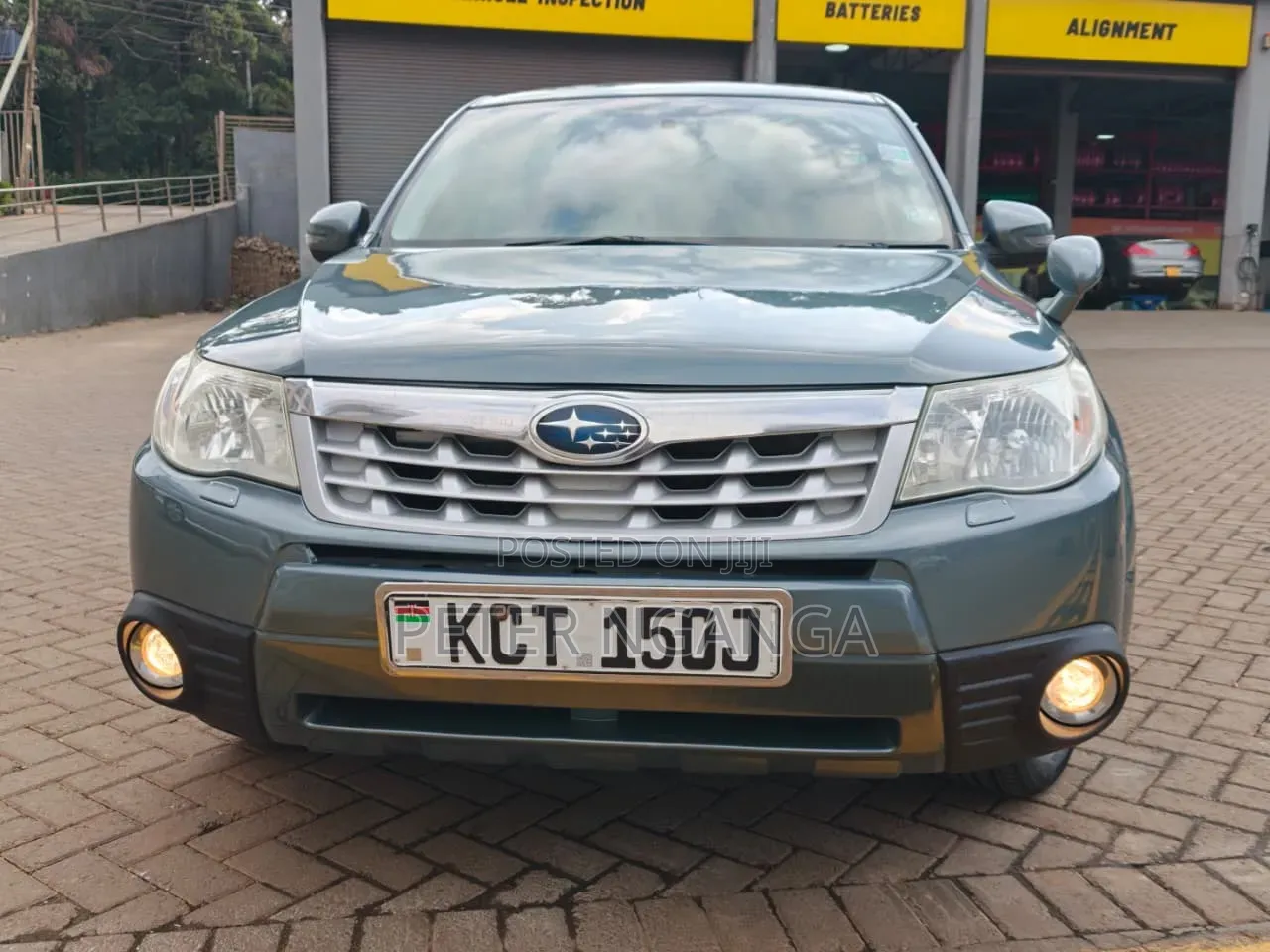 Subaru Forester 2012 Gray