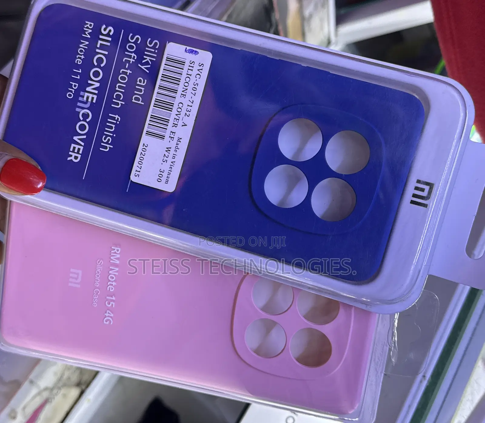 Redmi Note 15 Fancy Cases