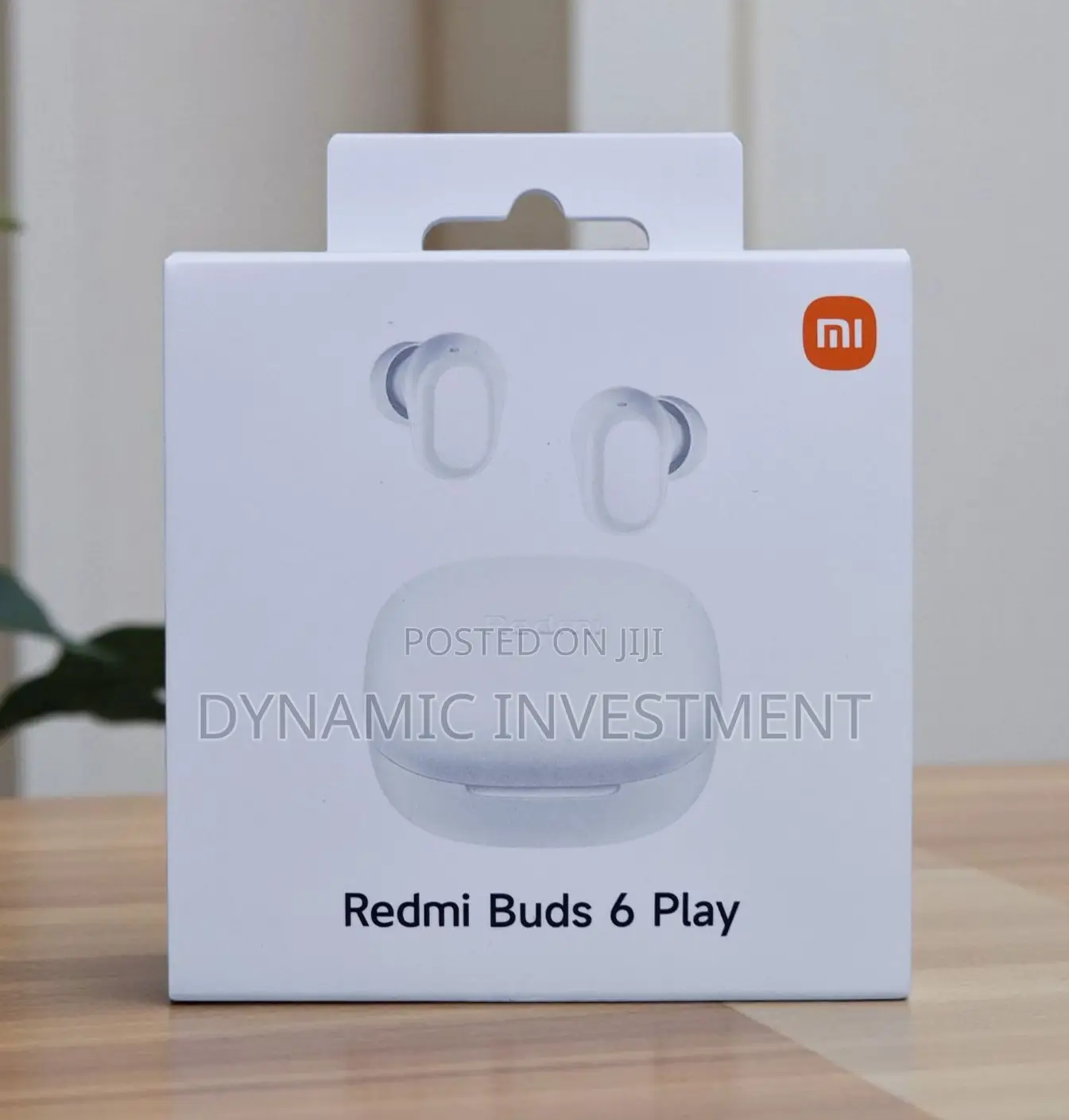 Xiaomi Redmi Buds 6 Play – Wireless Bluetooth Earbuds With ANC