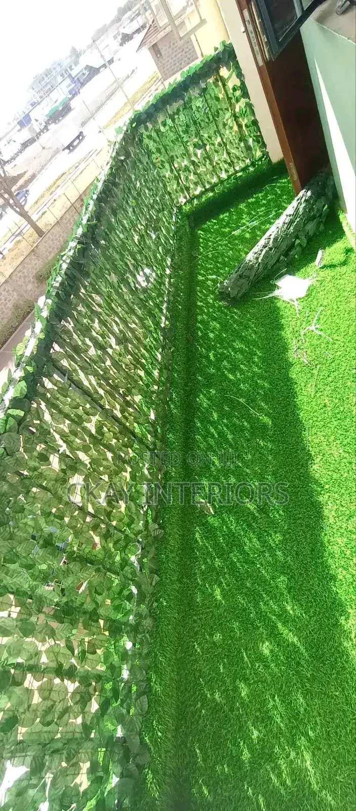 Make Outdoor Privacy Visually Appealing With Green Fence