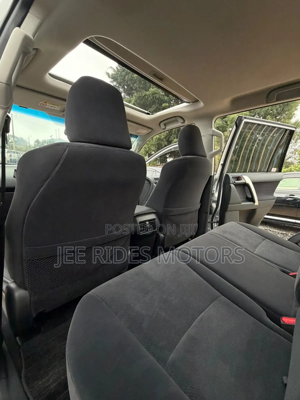 Toyota Land Cruiser Prado 2019 Silver