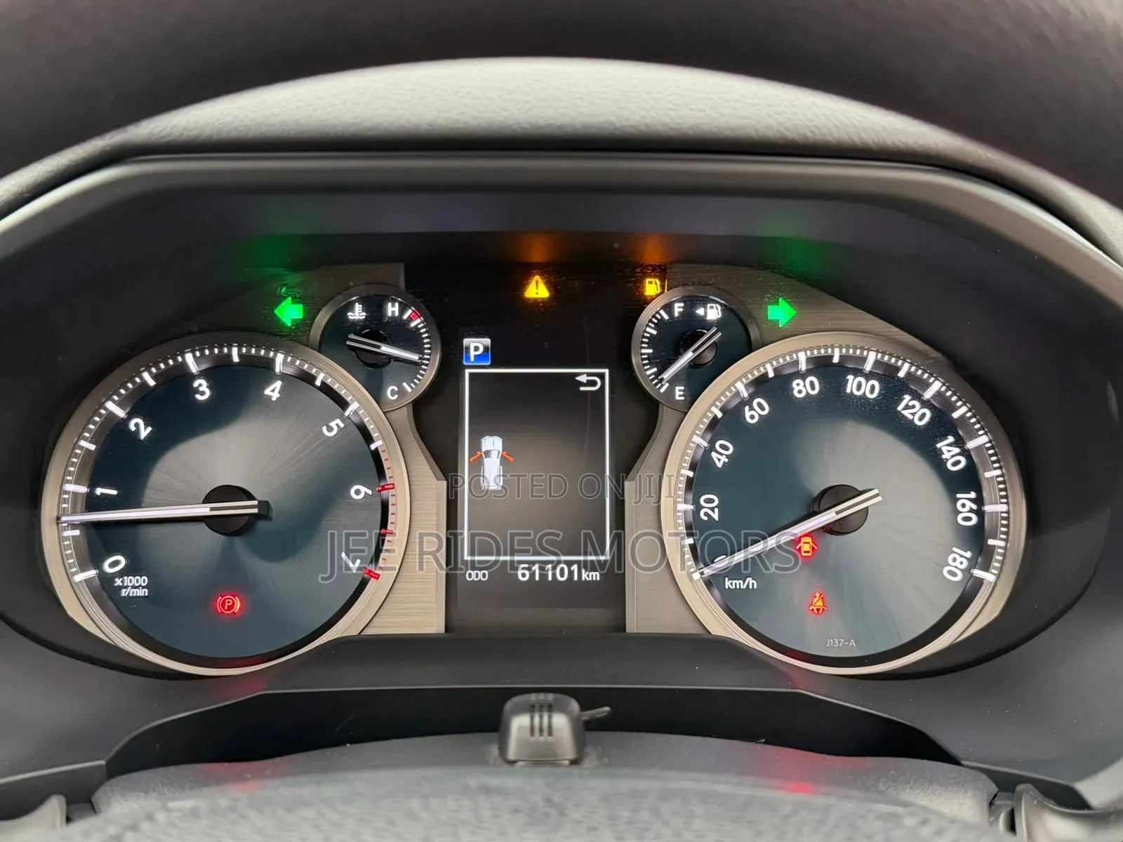 Toyota Land Cruiser Prado 2019 Silver