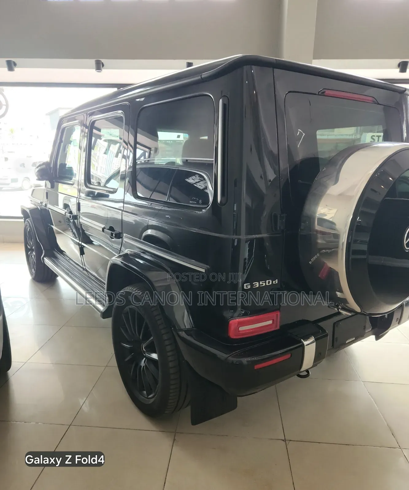 Mercedes-Benz G-Class 2020 Black
