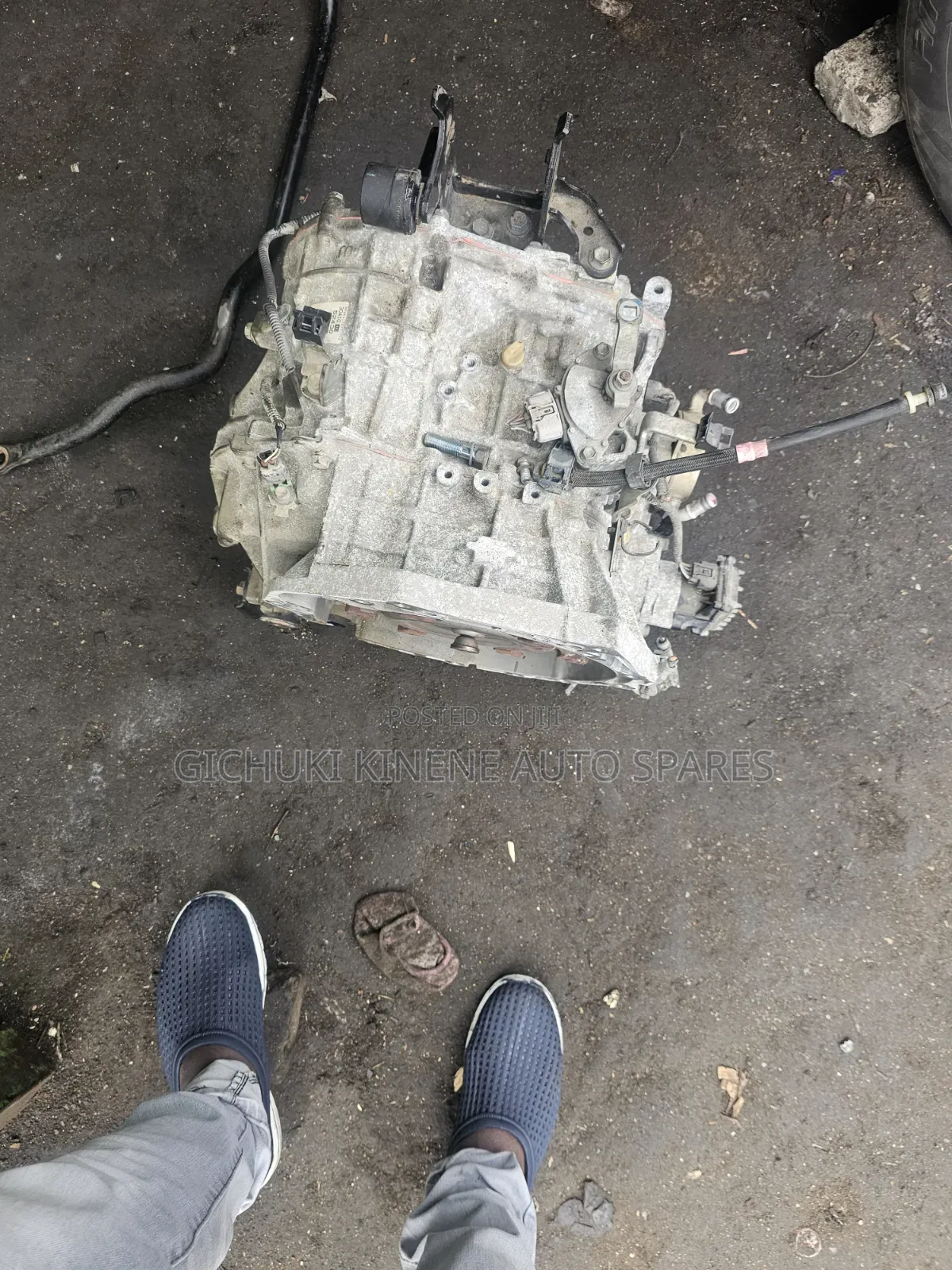 K6a Gearbox