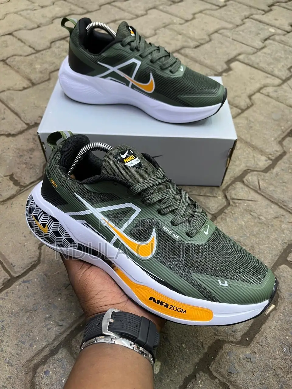 Zoom Sneakers Gym Shoes
