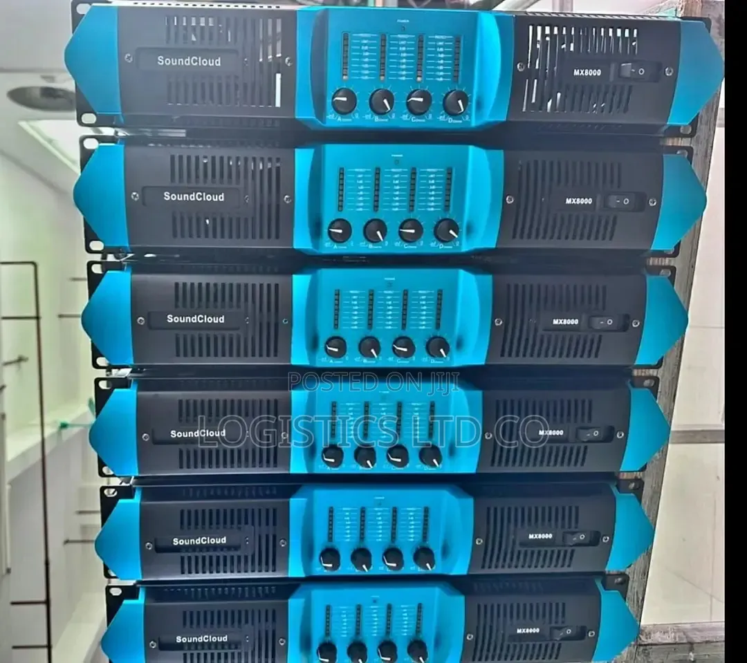 Power Amplifier High Quality Ctop Mx4600 4channel (4000 W)