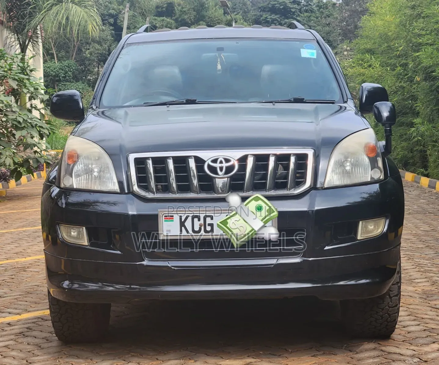 Toyota Land Cruiser Prado 2009 Black