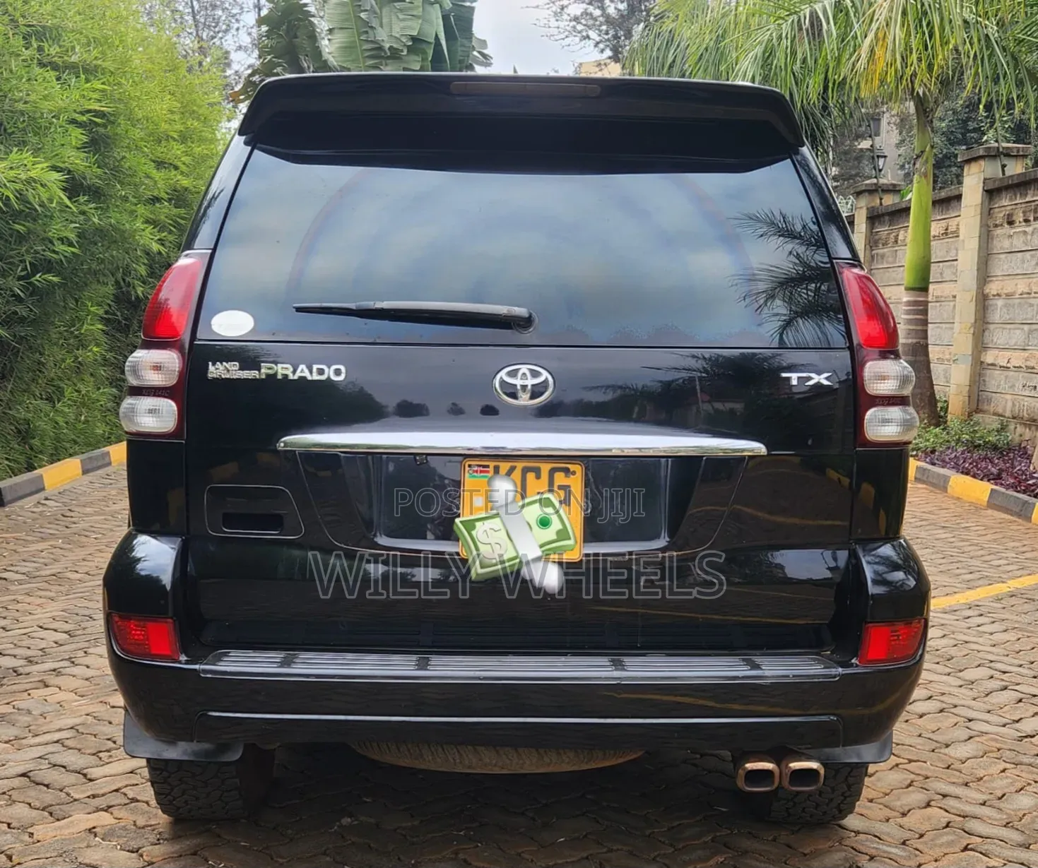 Toyota Land Cruiser Prado 2009 Black