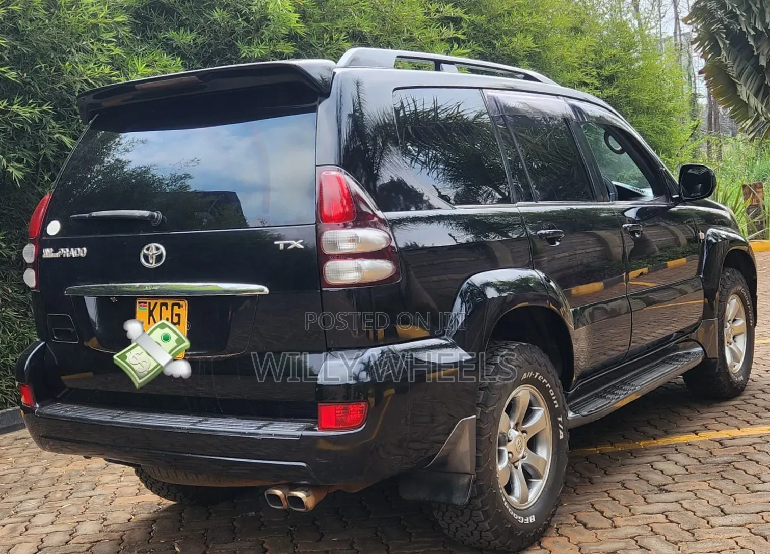 Toyota Land Cruiser Prado 2009 Black