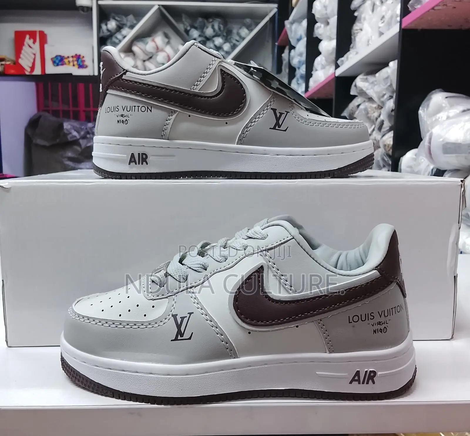 Airforce 1 Louis Vuitton Kids
