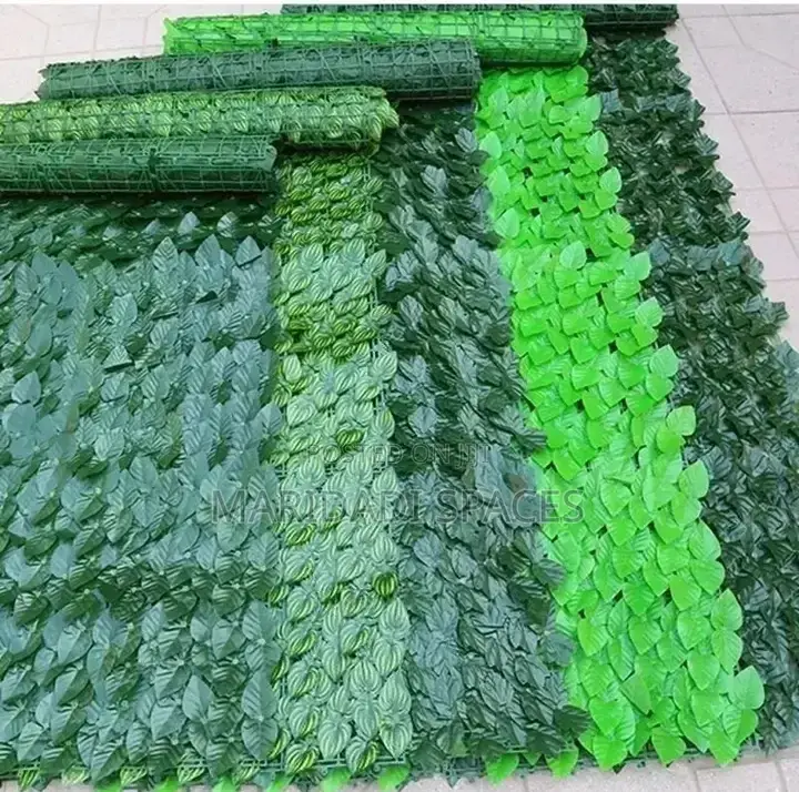 Artificial Green Leaf Privacy Fence