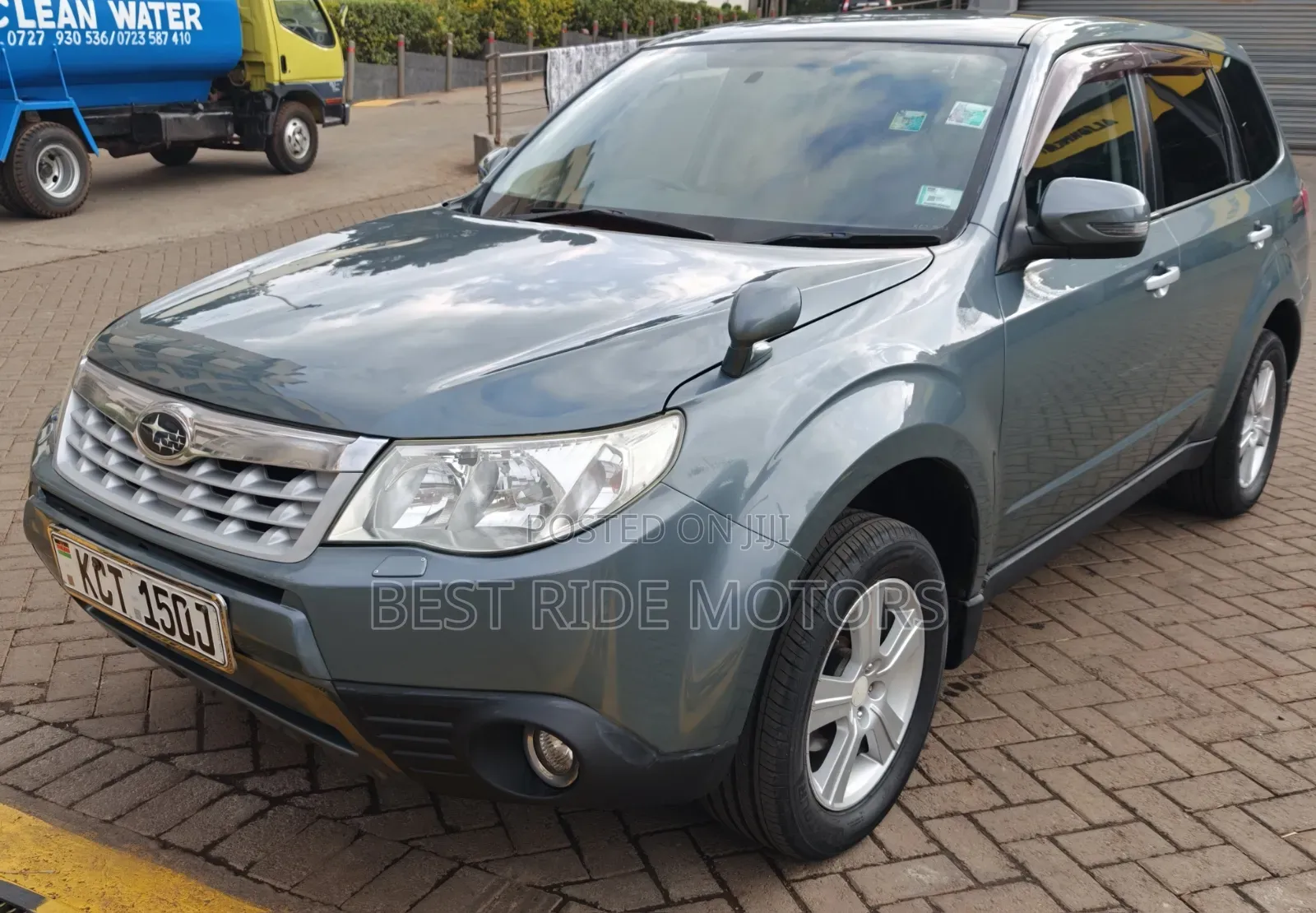 Subaru Forester 2012 Green