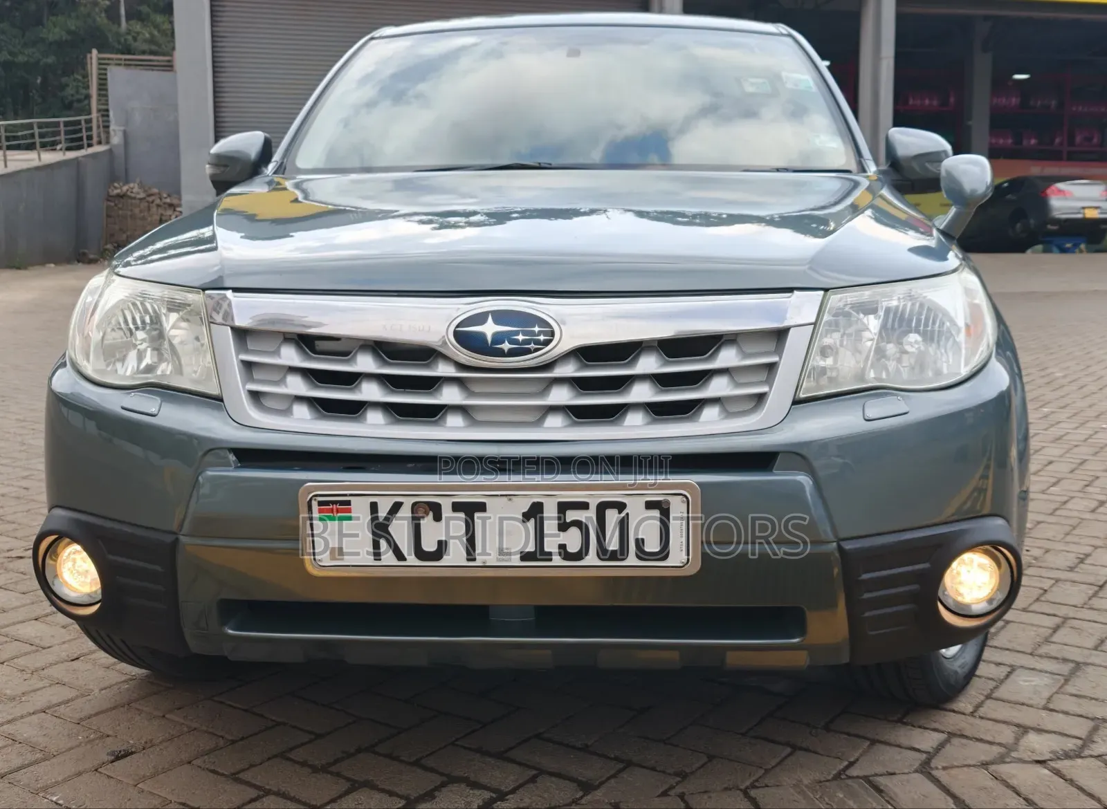 Subaru Forester 2012 Green