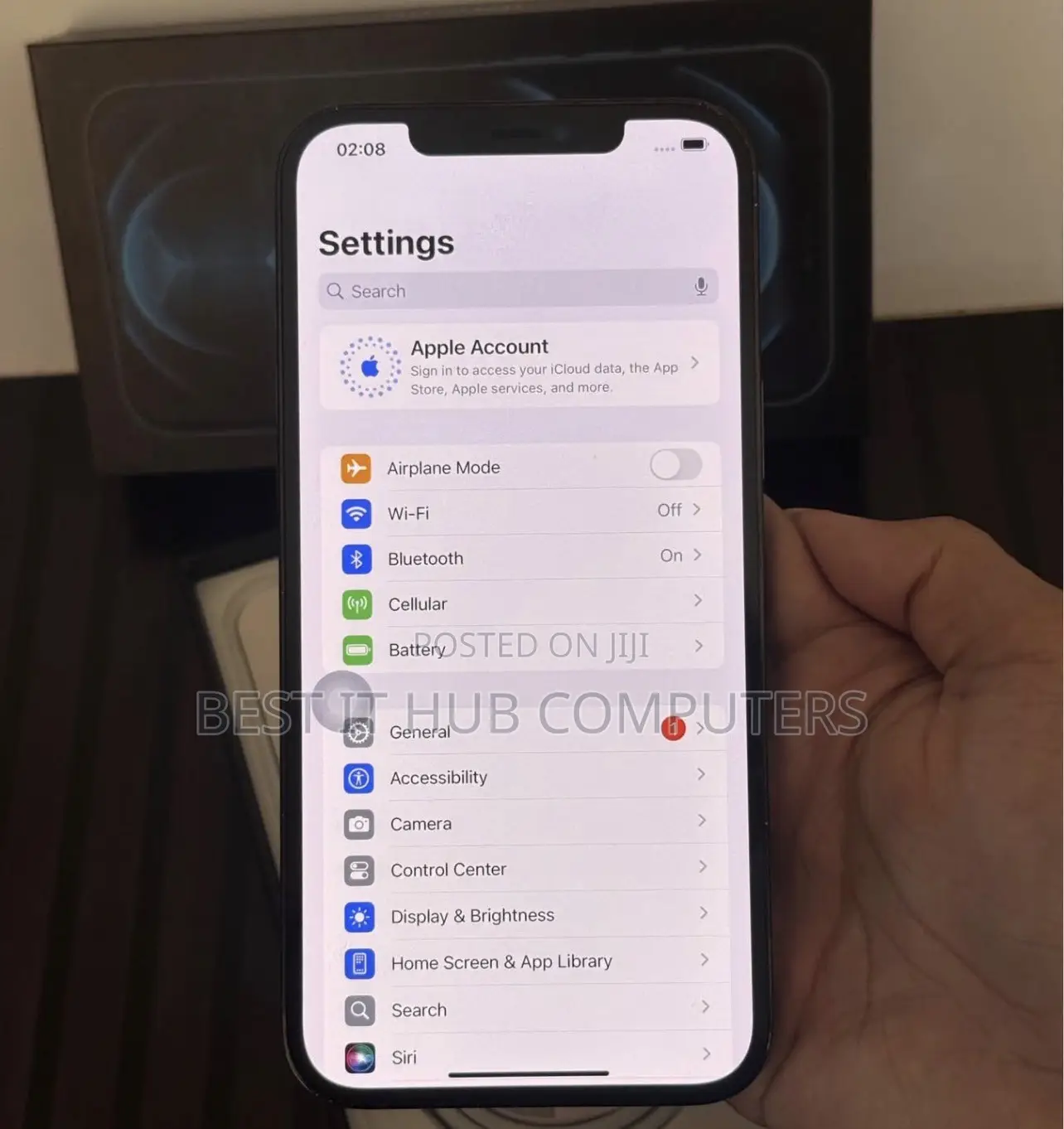 Apple iPhone 12 Pro 256 GB Gold