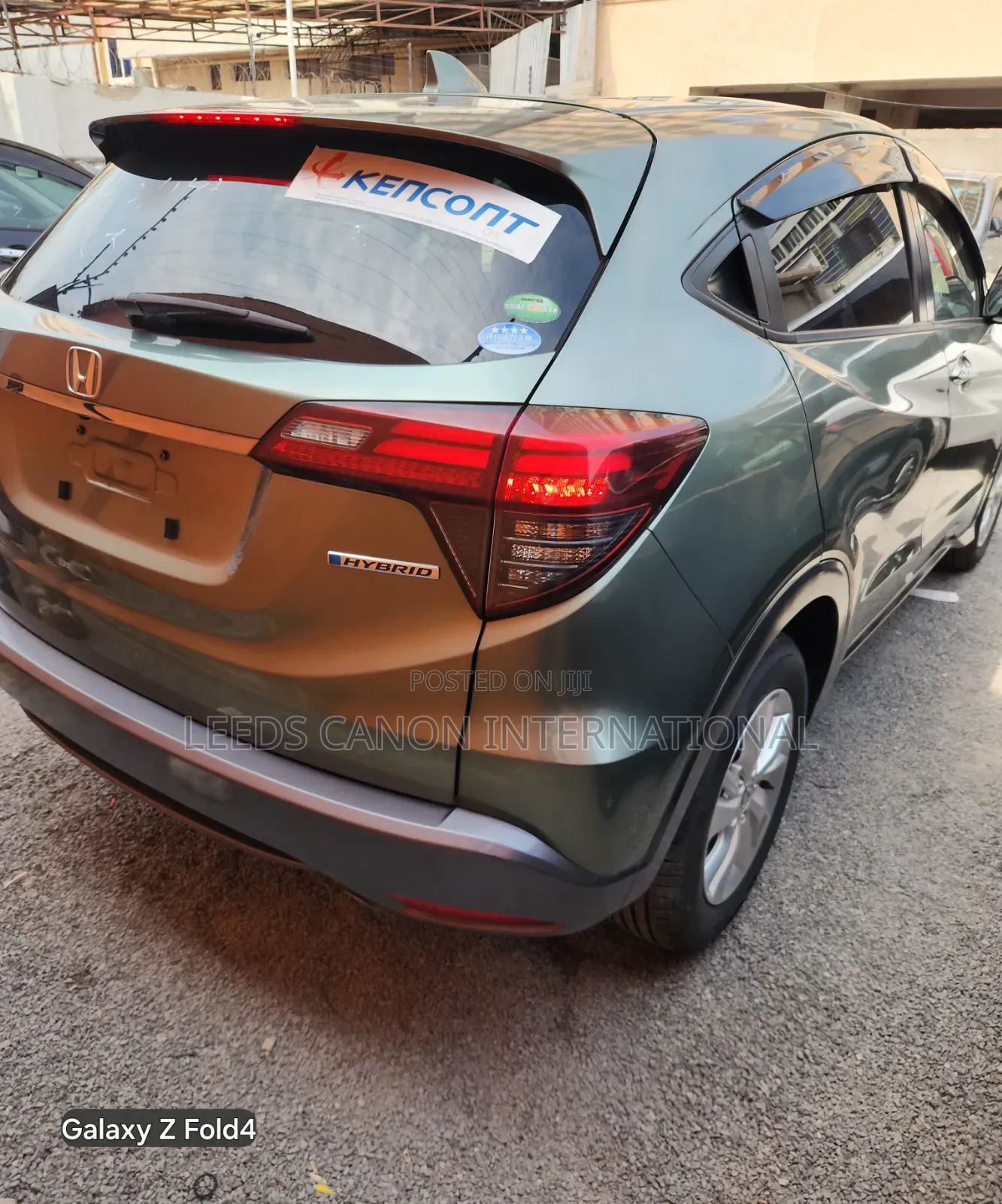Honda Vezel 2019 Green