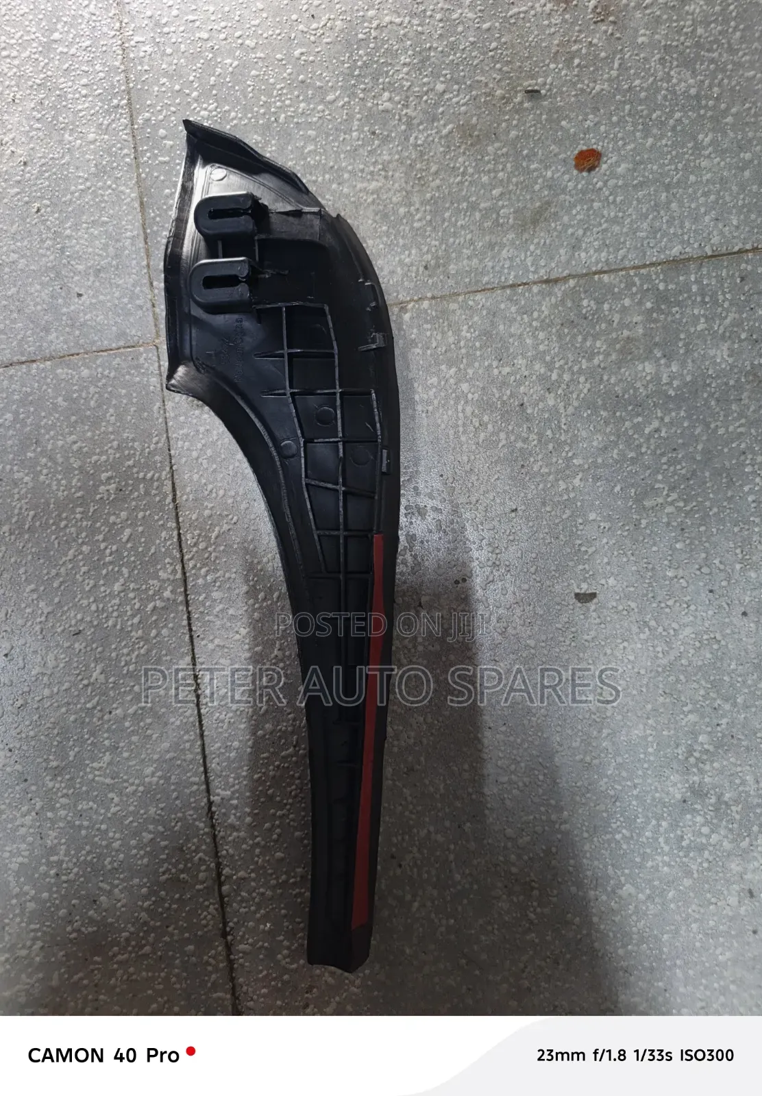 Windscreen Finisher Wish New