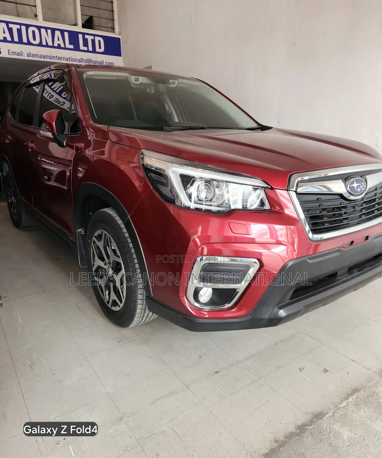 Subaru Forester 2019 Red
