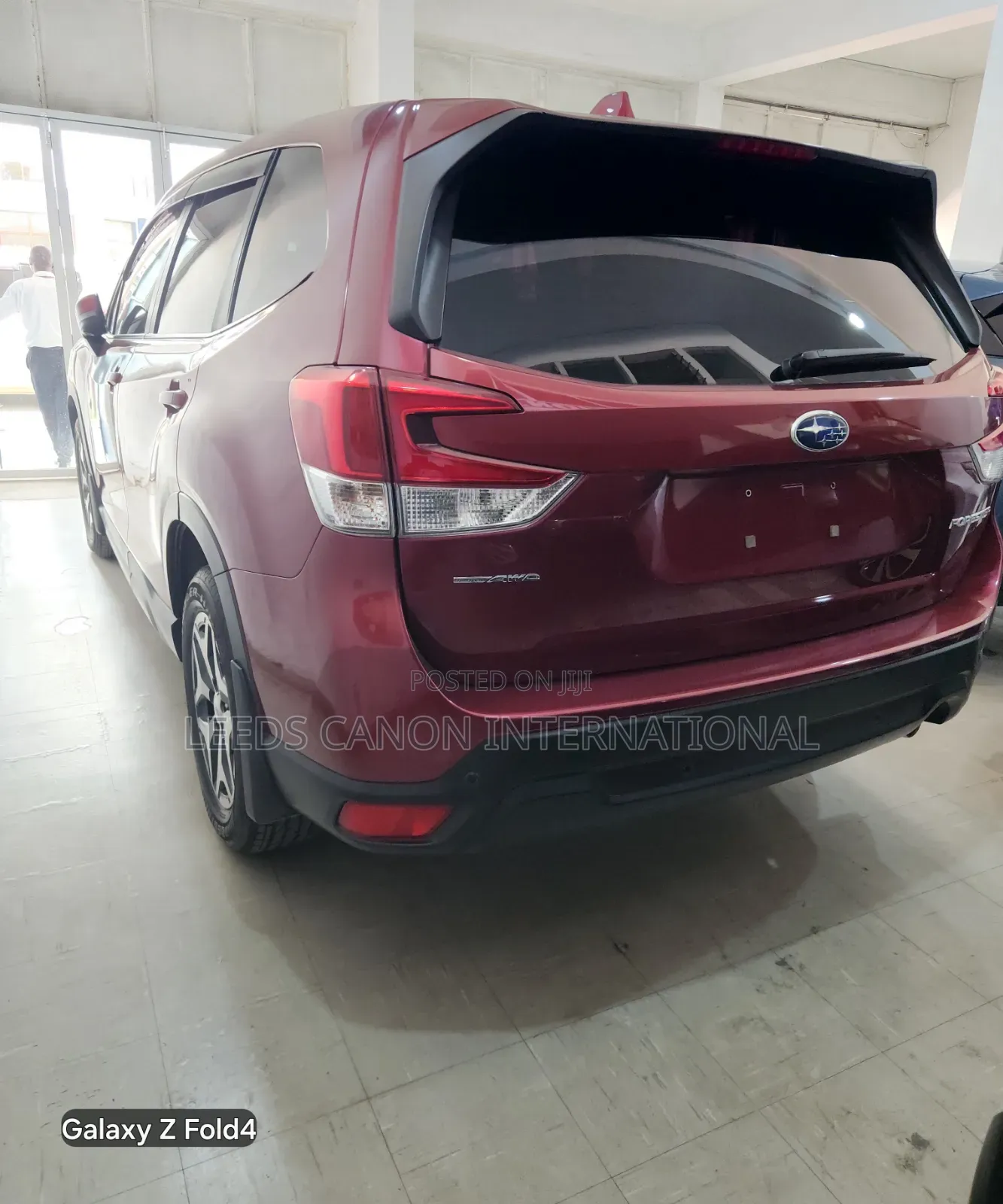 Subaru Forester 2019 Red
