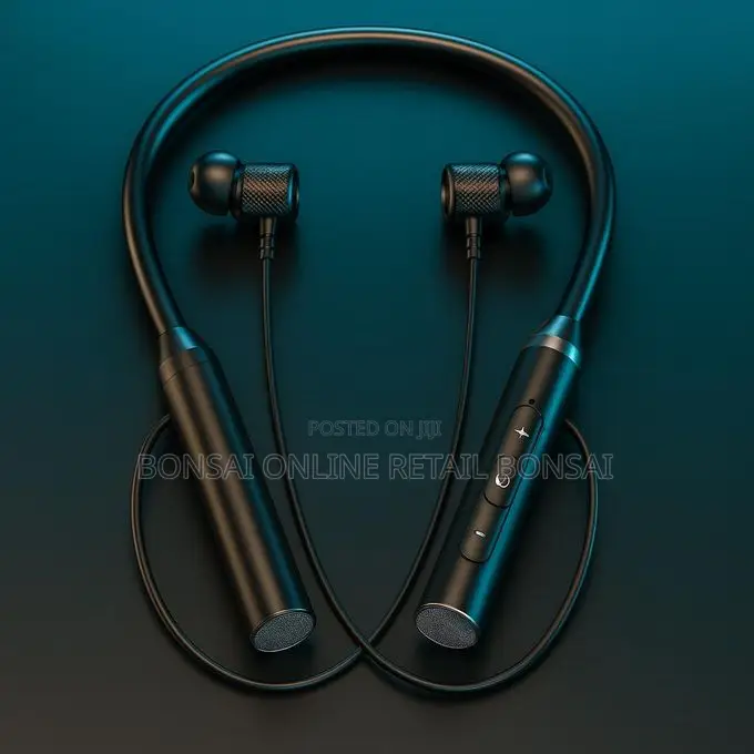 Earphones With Bluetooth Waterproof Sports Earphones With a Magnetic