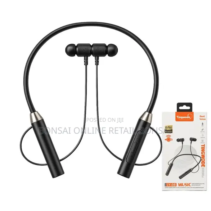 Earphones With Bluetooth Waterproof Sports Earphones With a Magnetic