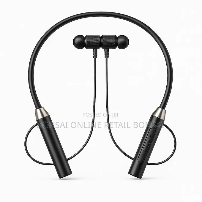 Earphones With Bluetooth Waterproof Sports Earphones With a Magnetic