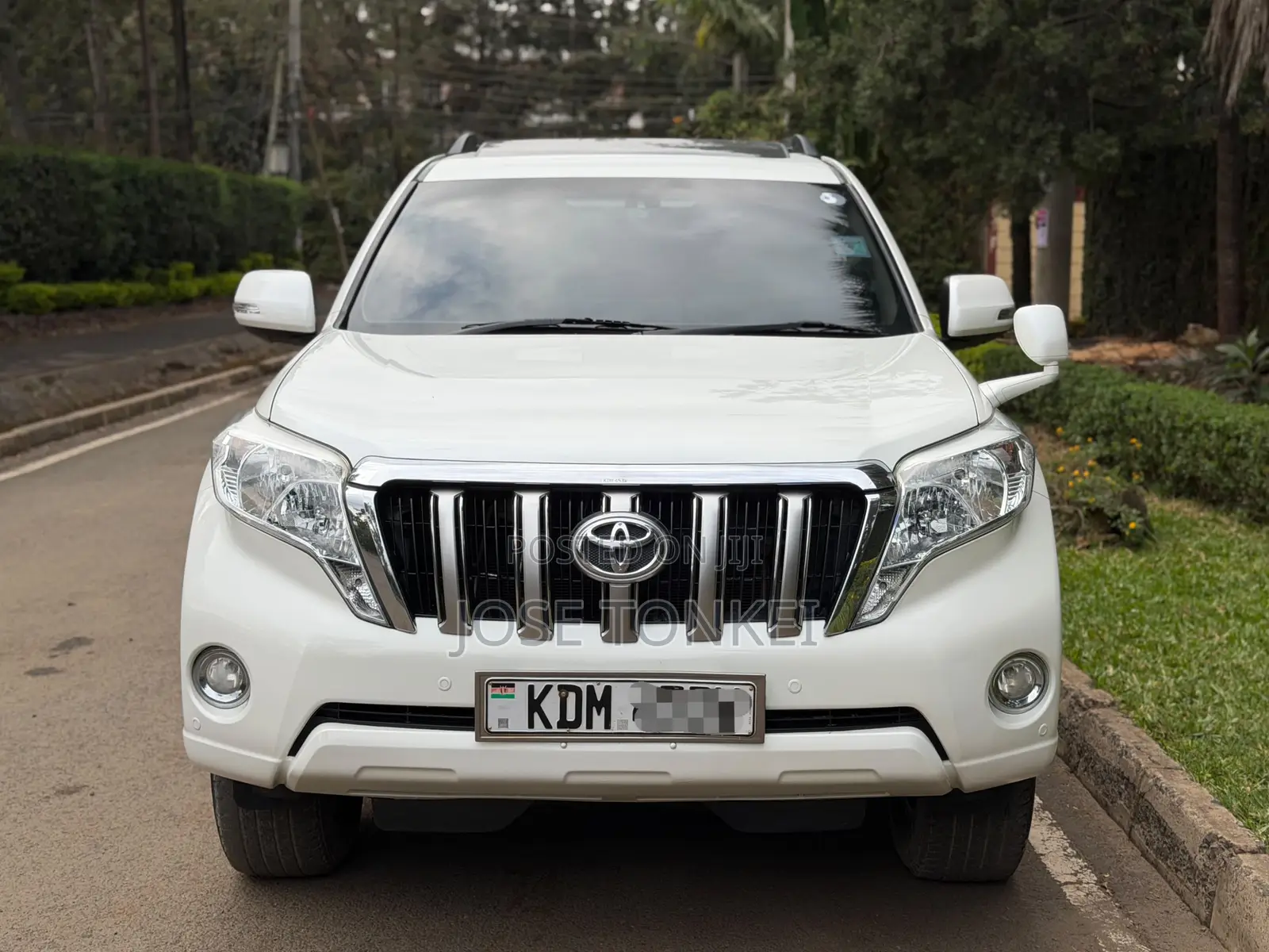 Toyota Land Cruiser Prado 2.7 VVT-i 2016 White