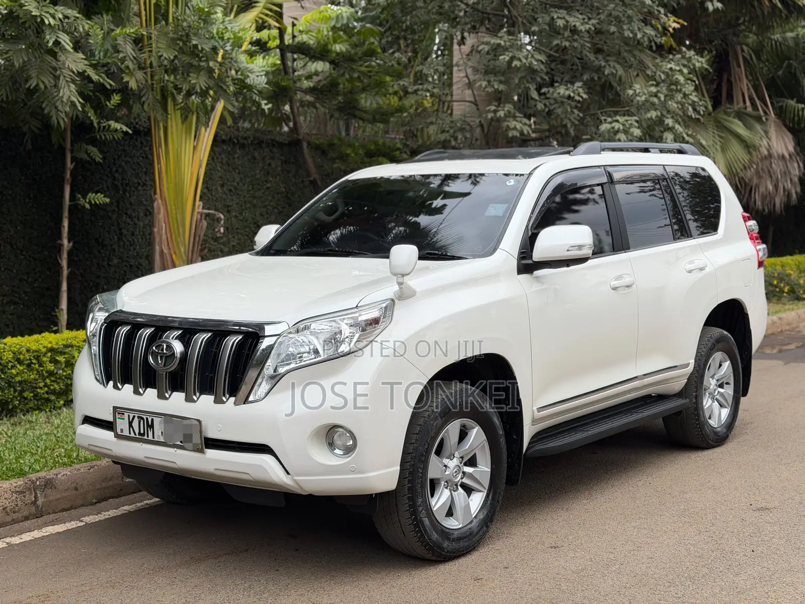 Toyota Land Cruiser Prado 2.7 VVT-i 2016 White