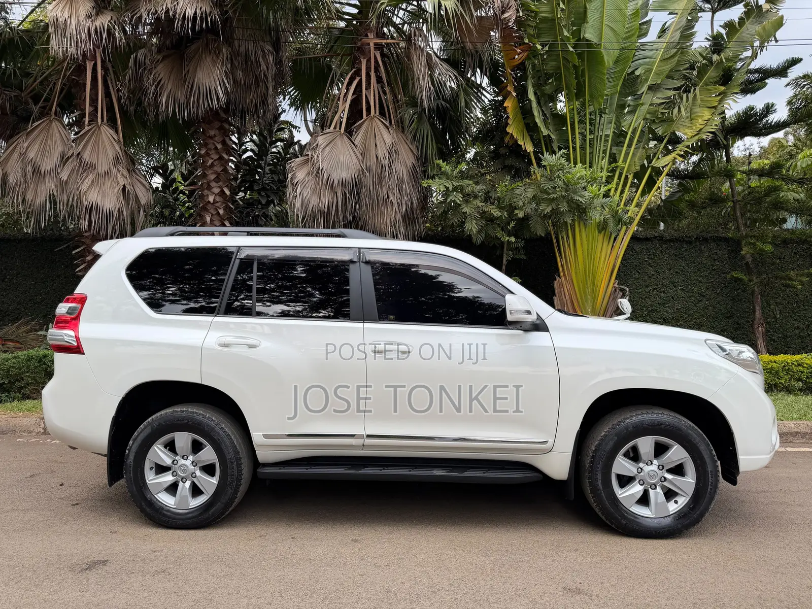 Toyota Land Cruiser Prado 2.7 VVT-i 2016 White